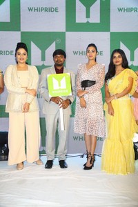 Sreemukhi Launches Whipride Taxi Services In HYD